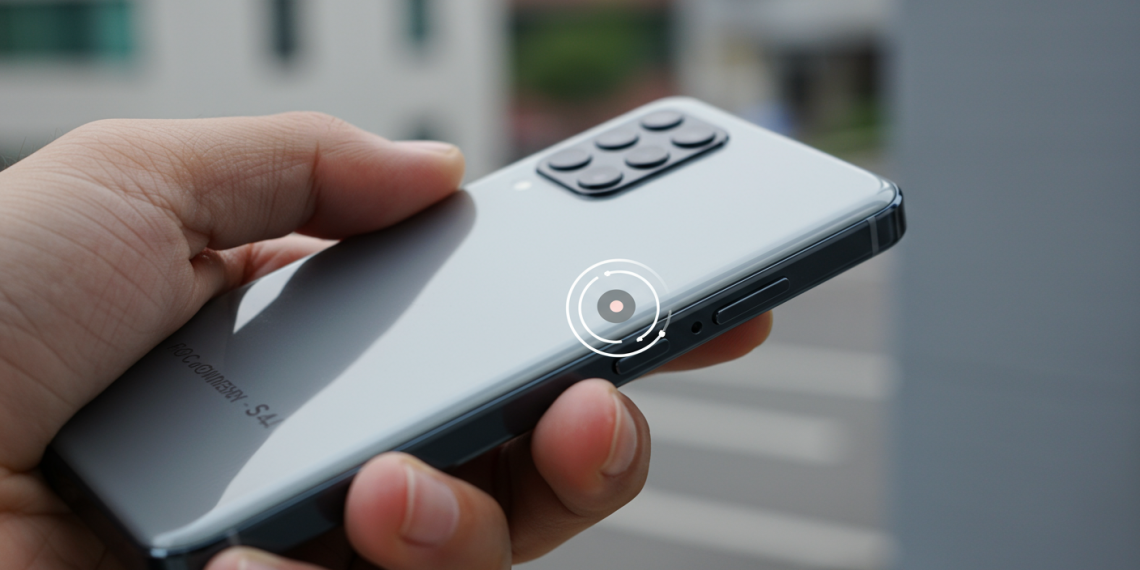 갤럭시 S24 측면버튼 음량버튼 캡쳐 완벽 가이드